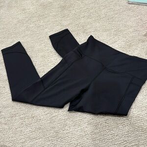 Zyia Women’s 6-8 Black Leggings high rise